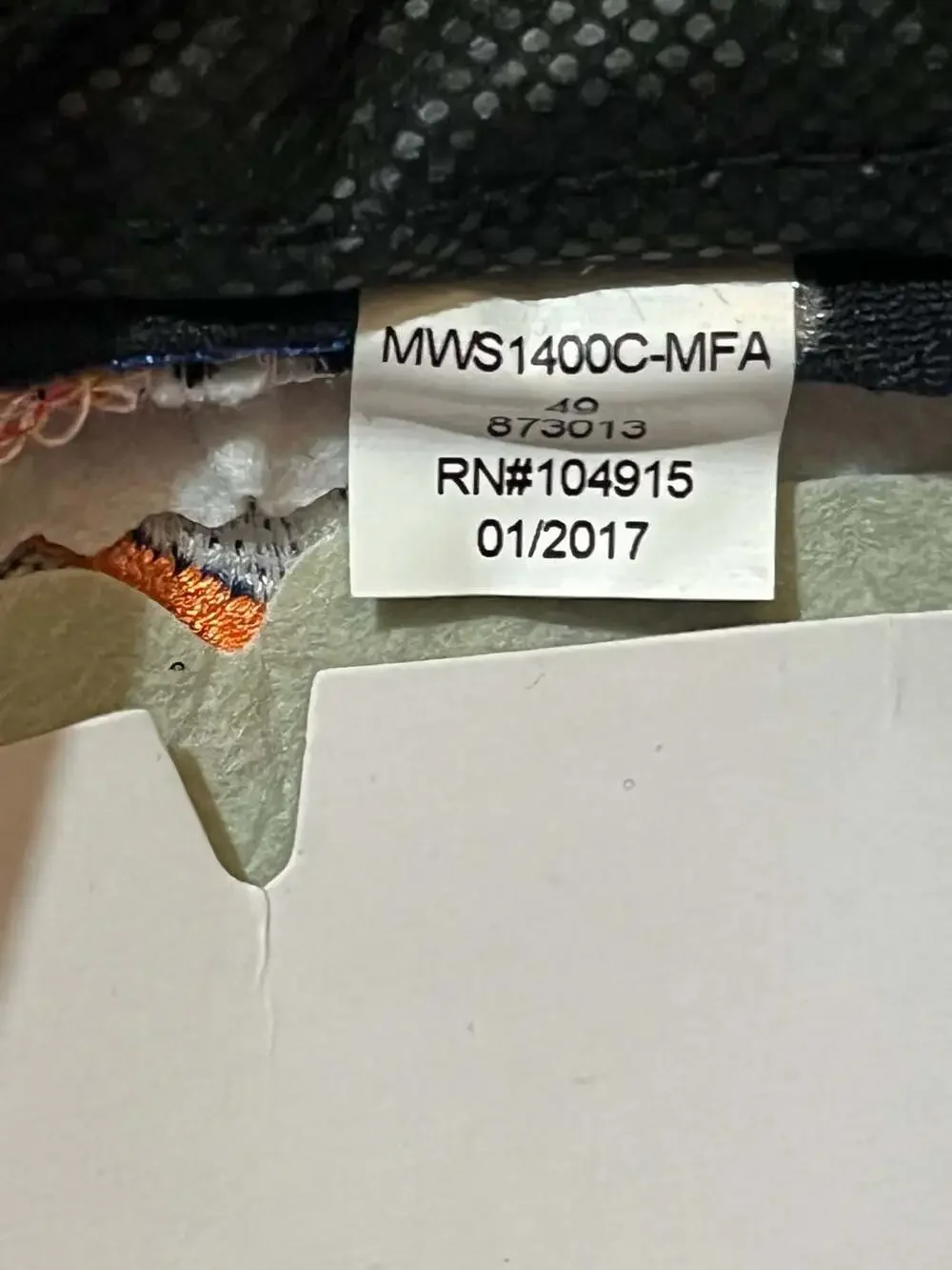 003-0054 OC Sports MWS Series NP Hawks Orange and Royal Blue Baseball Cap Size 7